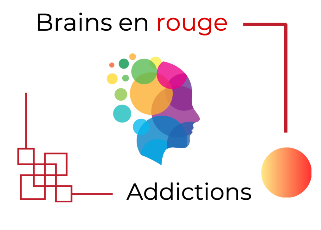 logo Brains en rouge